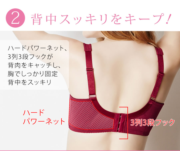 【脇肉キャッチャー】脇肉・贅肉をバストに変える補正ブラ